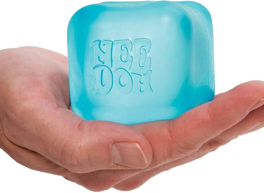 Ice Cube Squishy sensory toy