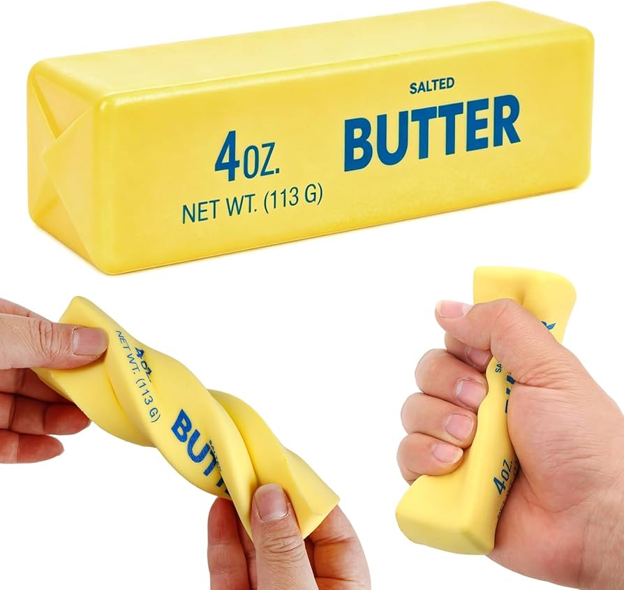Butter Stick Squishy angle 3