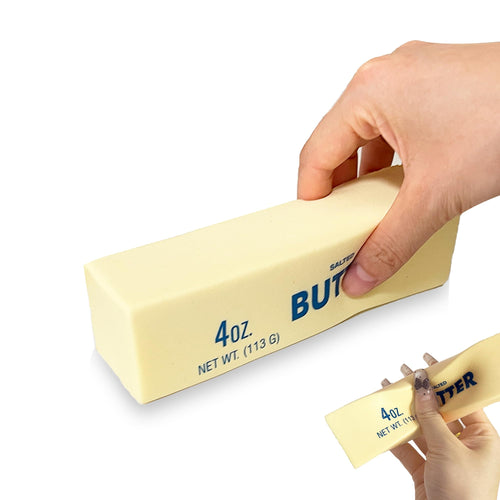Butter Stick Squishy angle 2
