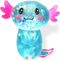 Glitter Axolotl Squishy