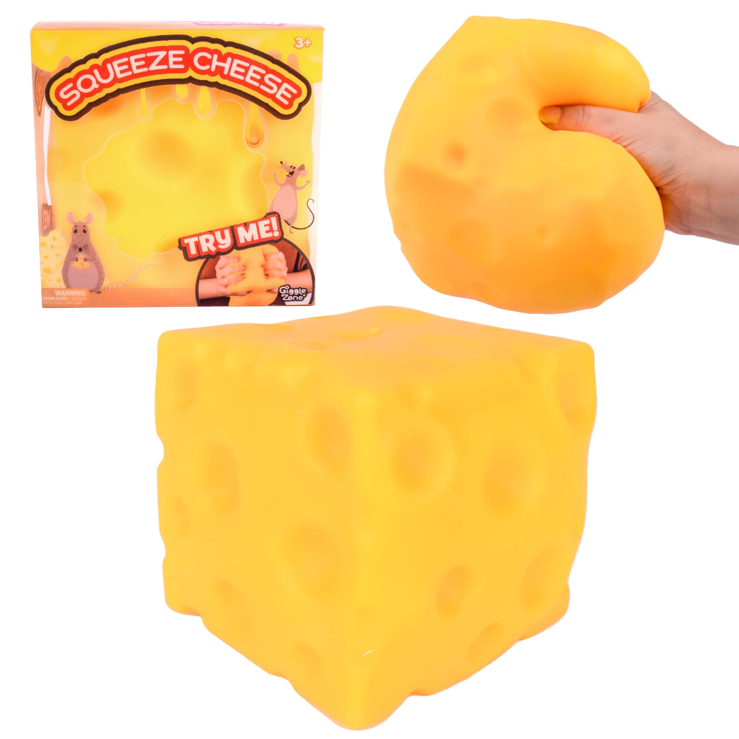 Cheese Block Squishy