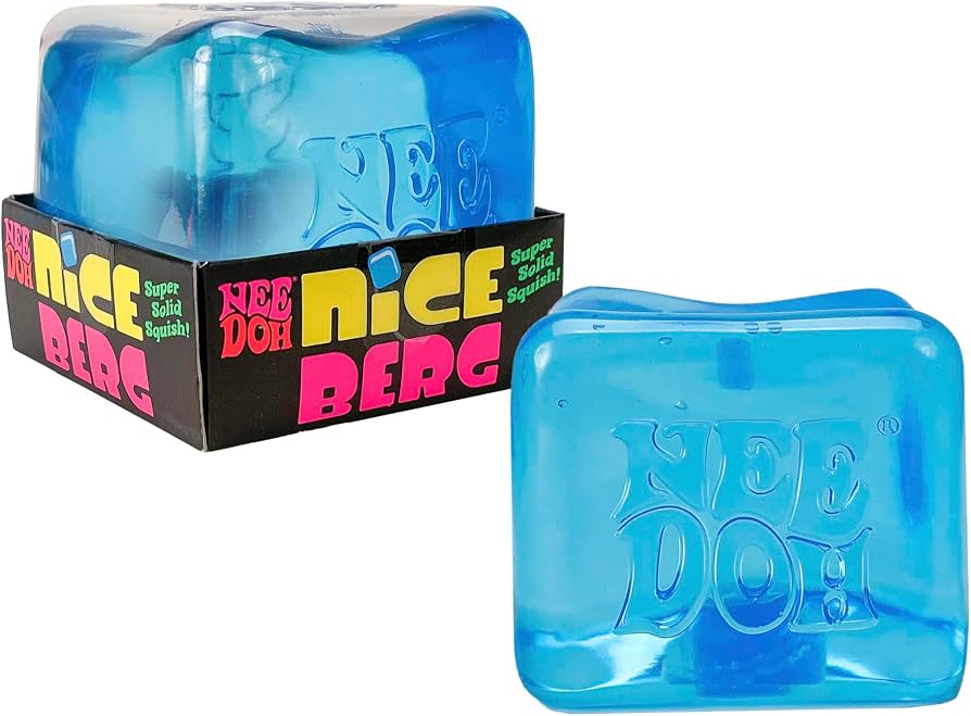 Ice Cube Squishy angle 2