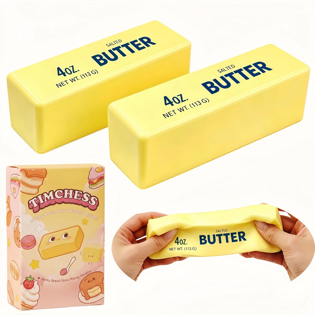 Butter Stick Squishy stress relief