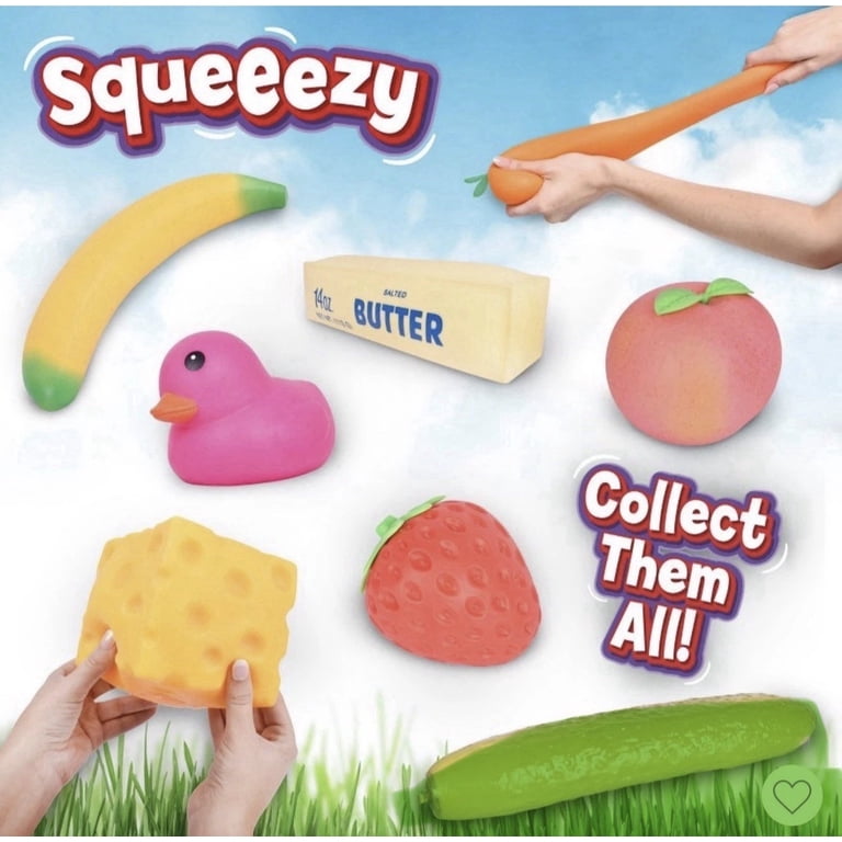 Cheese Block Squishy angle 5
