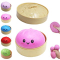 Glitter Dumpling Squishy Bao Bun