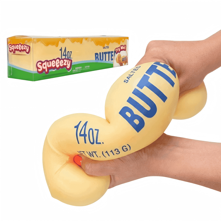 Butter Stick Squishy angle 5